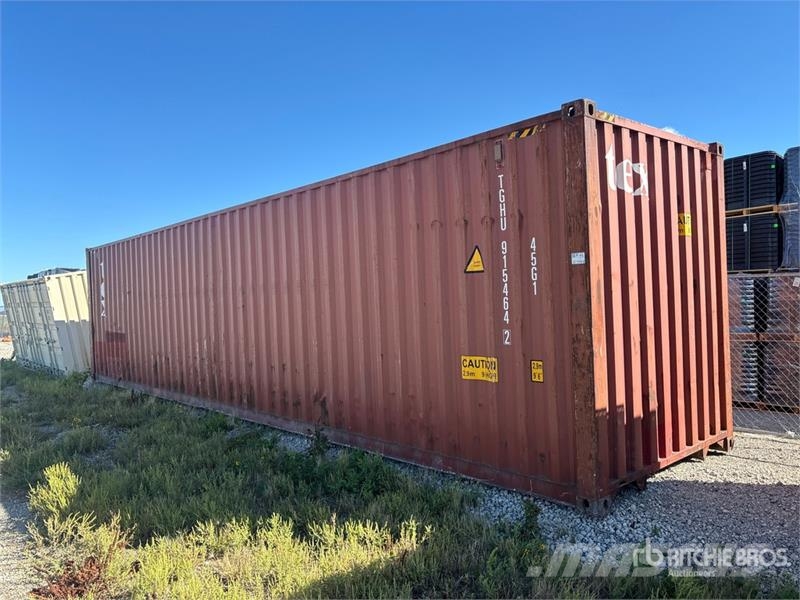 40 ft High Cube Storage Container Kontejnerji za skladiščenje