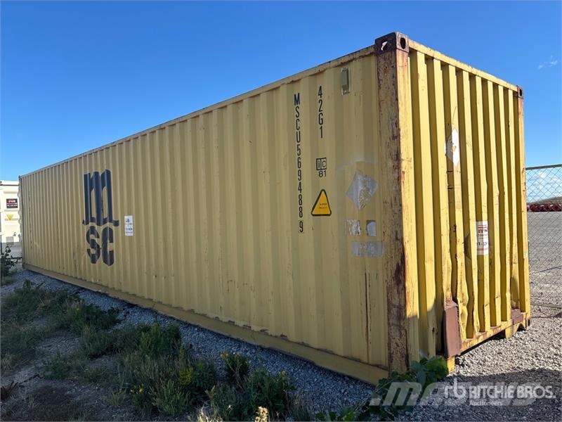 40 ft Standard Storage Container Kontejnerji za skladiščenje