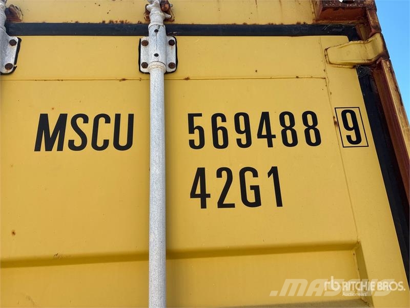  40 ft Standard Storage Container Kontejnerji za skladiščenje