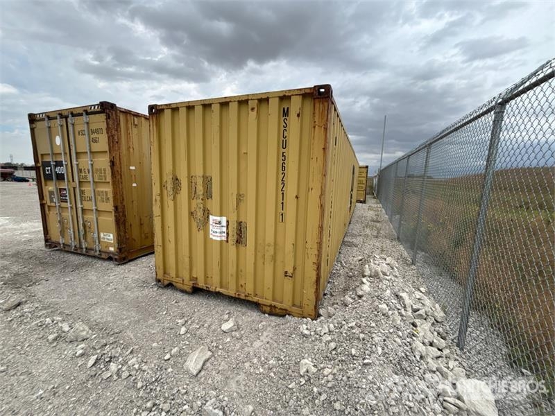  40 ft Standard Storage Container Varastokontit