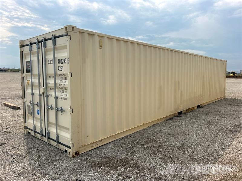  40 ft Standard Storage Container Storage containers