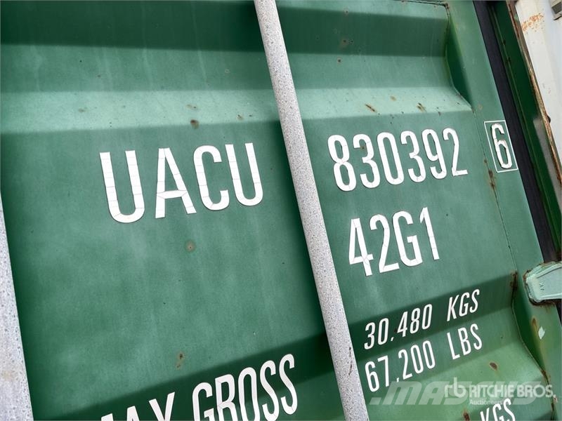 40 ft Standard Storage Container Kontejneri za skladištenje