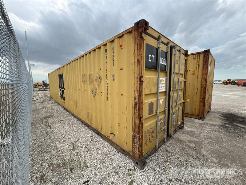  40 ft Standard Storage Container Varastokontit