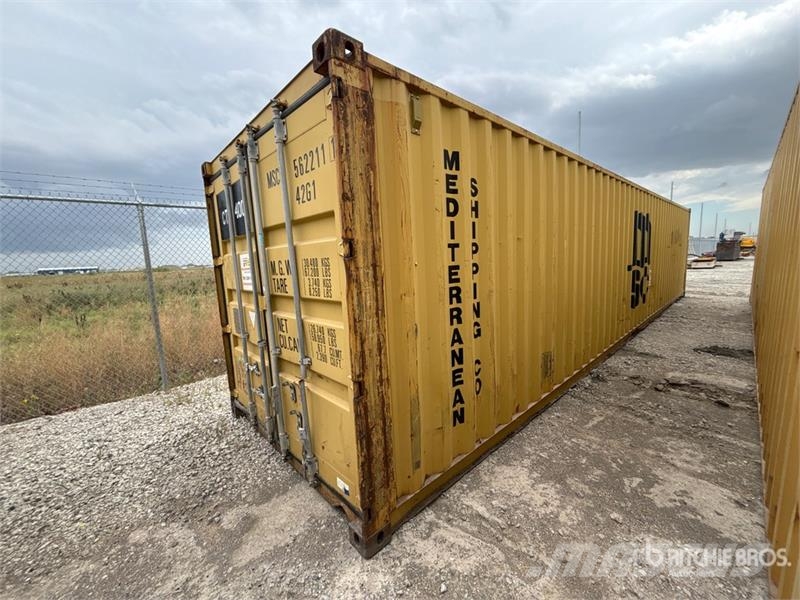  40 ft Standard Storage Container Varastokontit