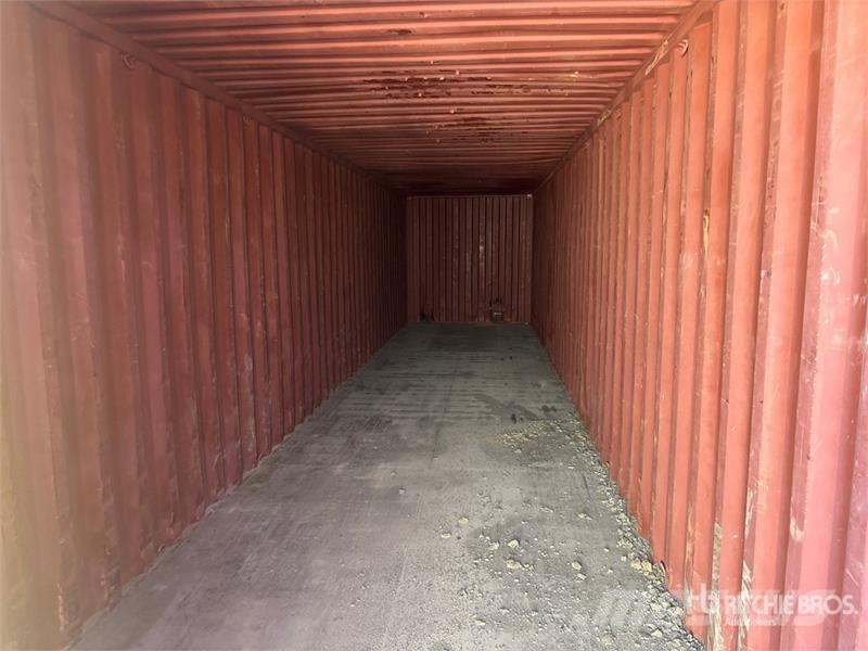  40 ft Standard Storage Container Kontejnerji za skladiščenje
