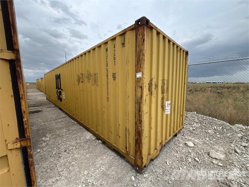  40 ft Standard Storage Container Varastokontit