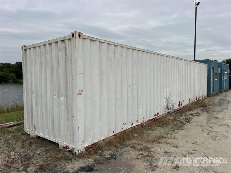 40 ft Standard Storage Container Lagercontainere