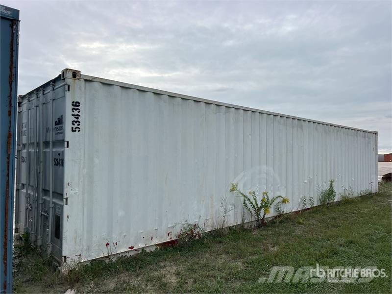 40 ft Standard Storage Container Lagercontainere