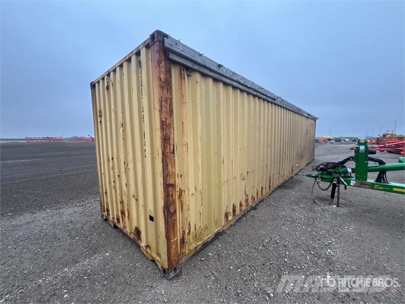 40 ft Standard Storage Container Lagercontainere