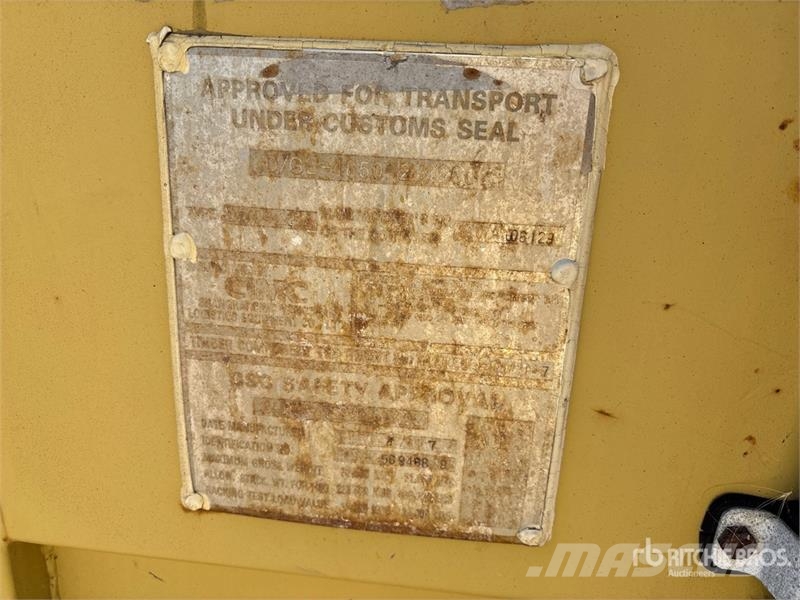  40 ft Standard Storage Container Kontejnerji za skladiščenje