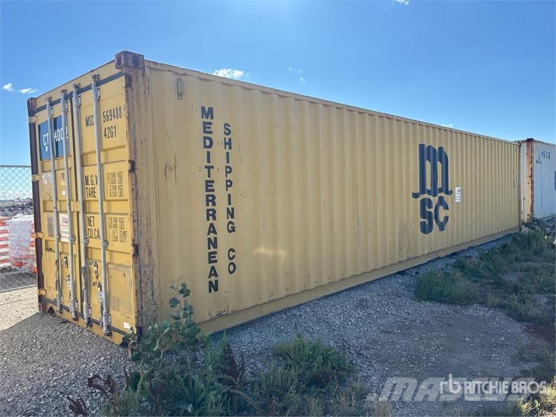  40 ft Standard Storage Container Kontejnerji za skladiščenje