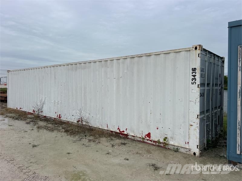40 ft Standard Storage Container Lagercontainere