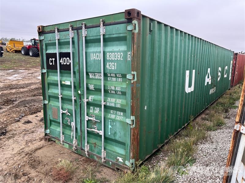 40 ft Standard Storage Container Kontejneri za skladištenje
