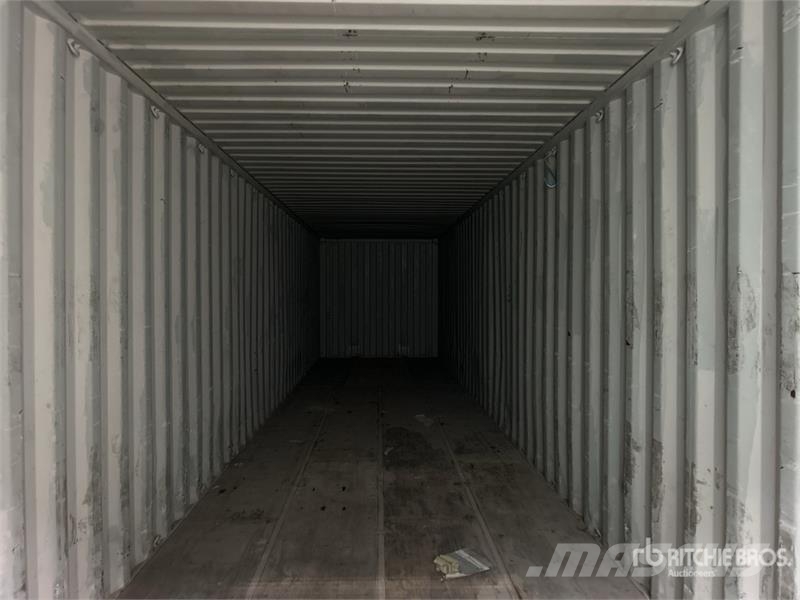 40 ft Standard Storage Container Lagercontainere