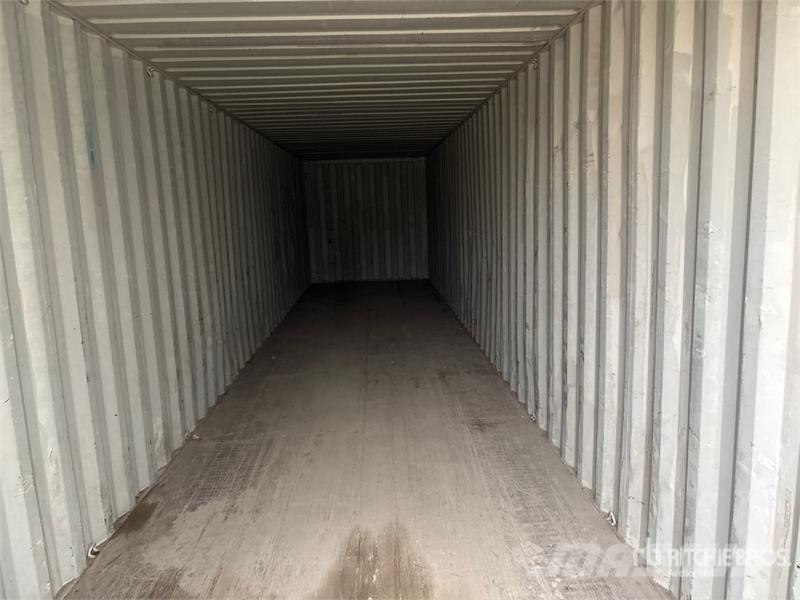 40 ft Standard Storage Container Kontejneri za skladištenje