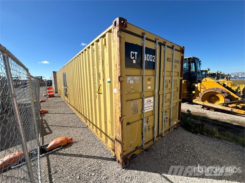  40 ft Standard Storage Container Kontejnerji za skladiščenje