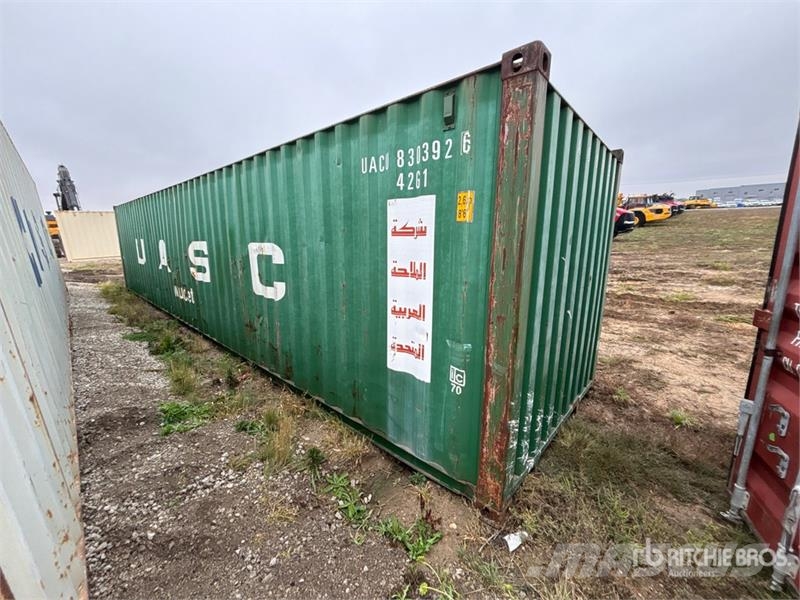 40 ft Standard Storage Container Kontejneri za skladištenje