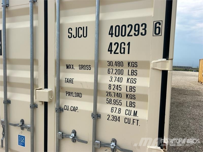  40 ft Standard Storage Container Storage containers