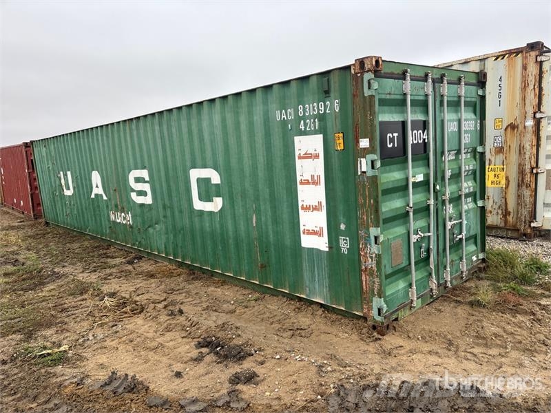 40 ft Standard Storage Container Kontejneri za skladištenje