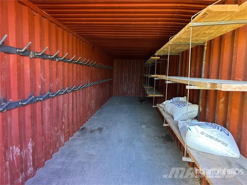 40 ft Standard Storage Container Opslag containers