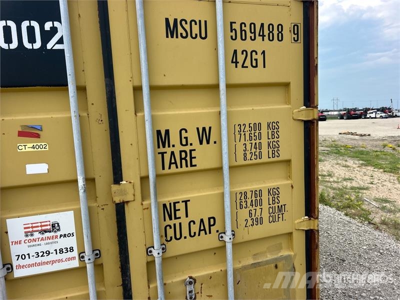  40 ft Standard Storage Container Storage containers