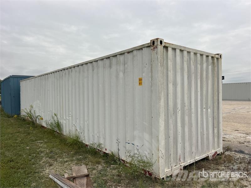 40 ft Standard Storage Container Lagercontainere