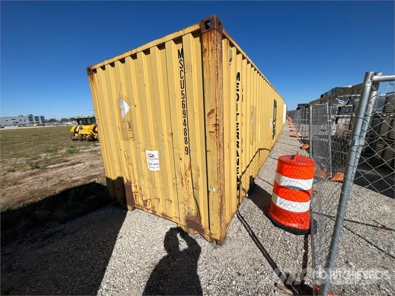  40 ft Standard Storage Container Kontejnerji za skladiščenje