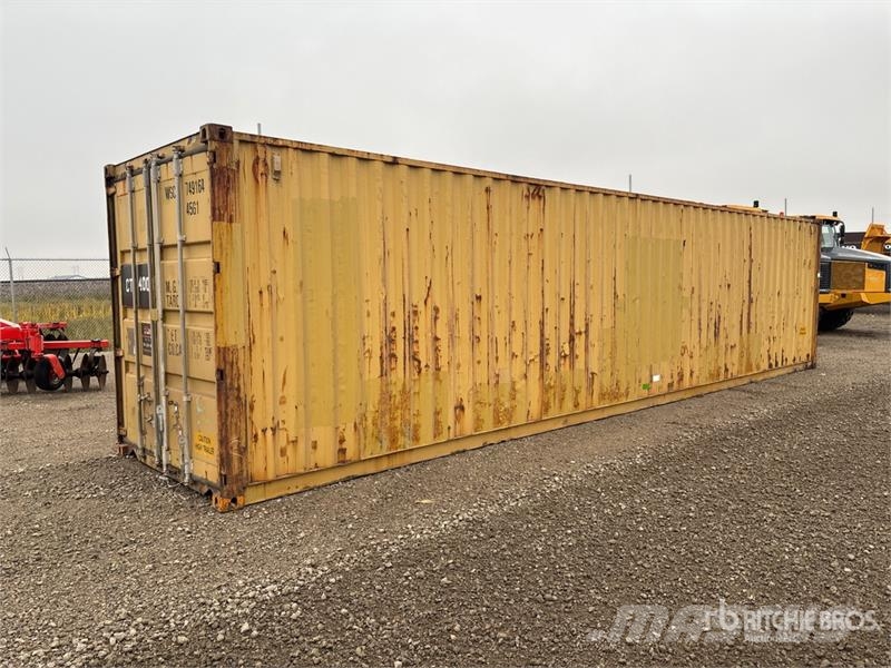 40 ft Standard Storage Container Lagercontainere