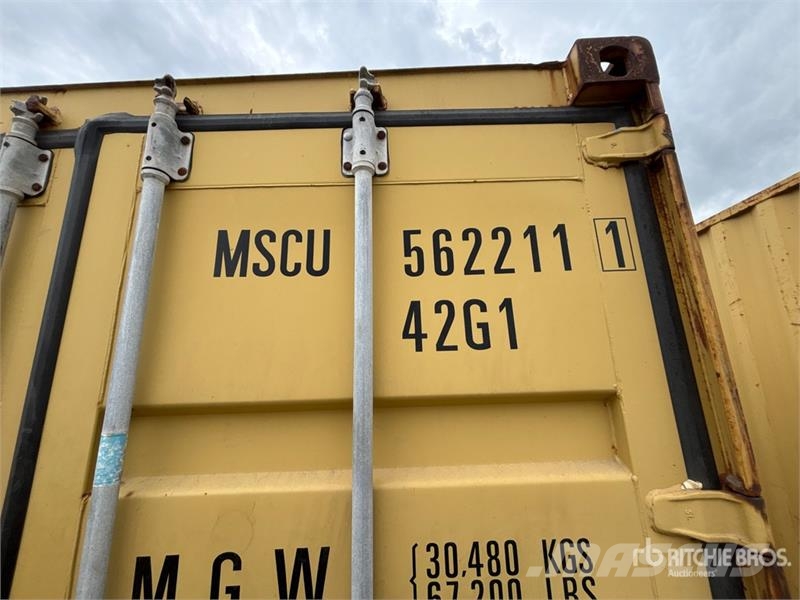  40 ft Standard Storage Container Varastokontit