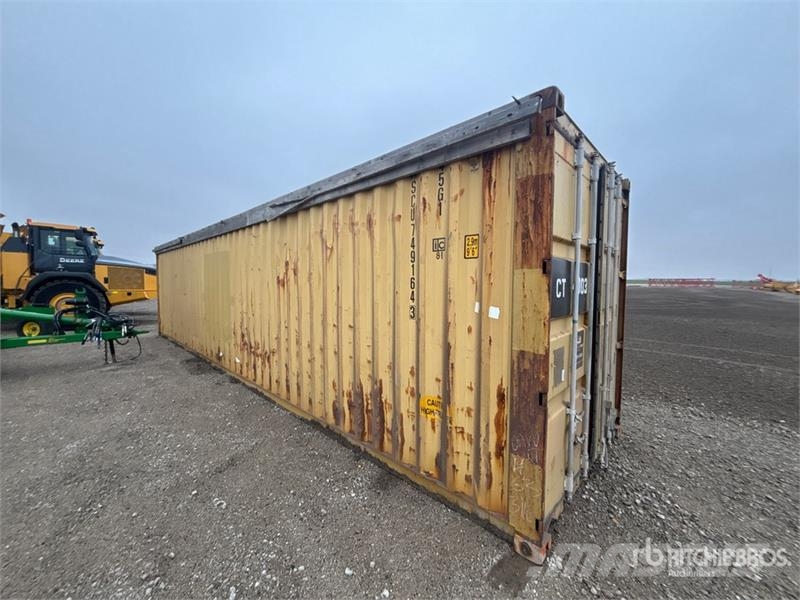 40 ft Standard Storage Container Lagercontainere