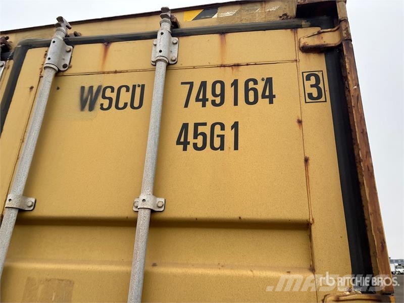 40 ft Standard Storage Container Lagercontainere