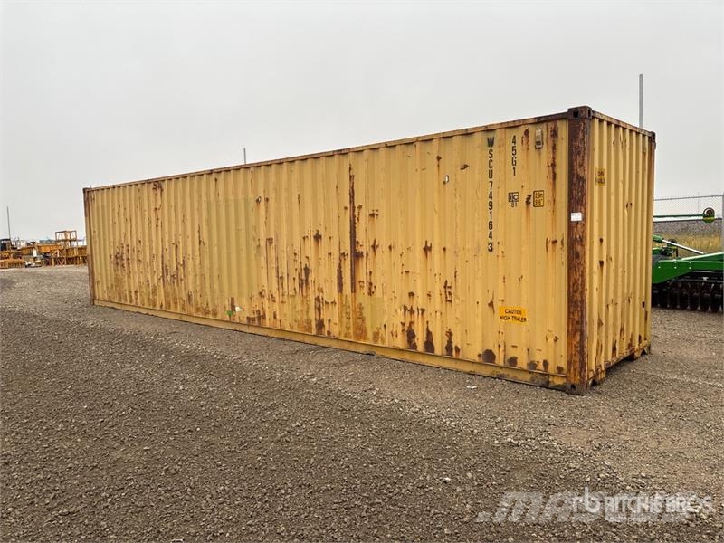 40 ft Standard Storage Container Lagercontainere
