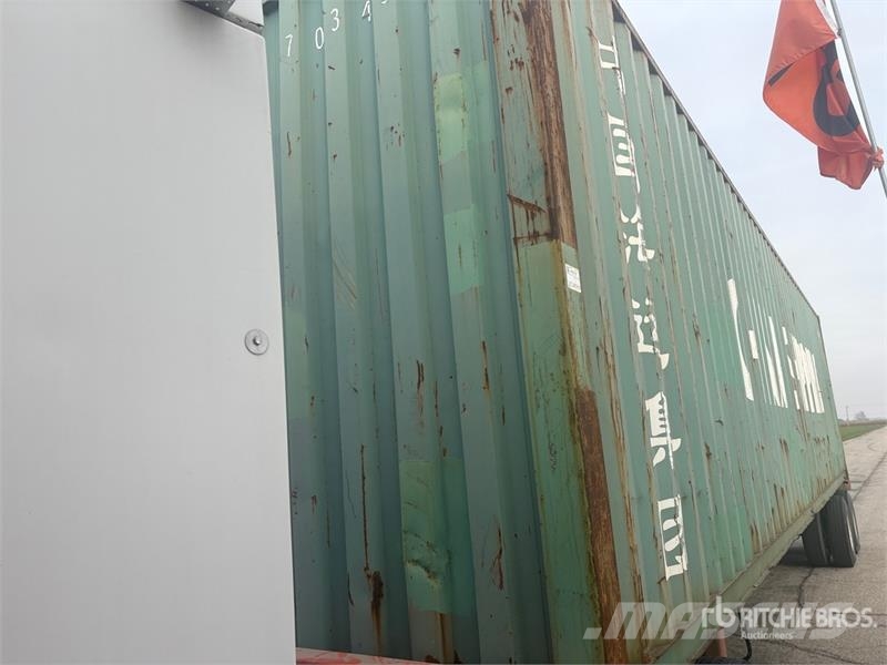 40 ft Storage Container Uzglabāšanas konteineri