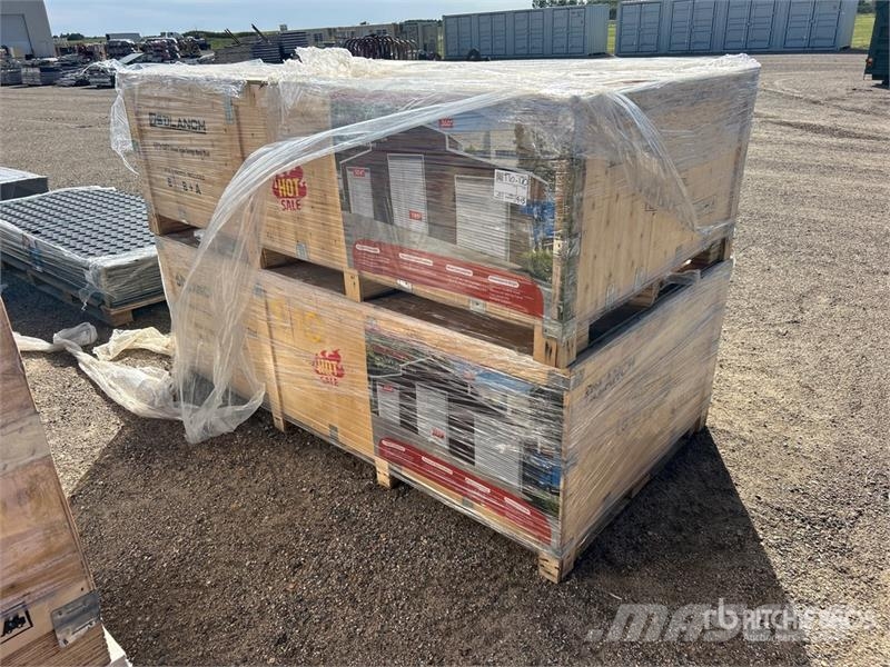42 ft x 30 ft Triple Garage Storage Building 鋼架建築