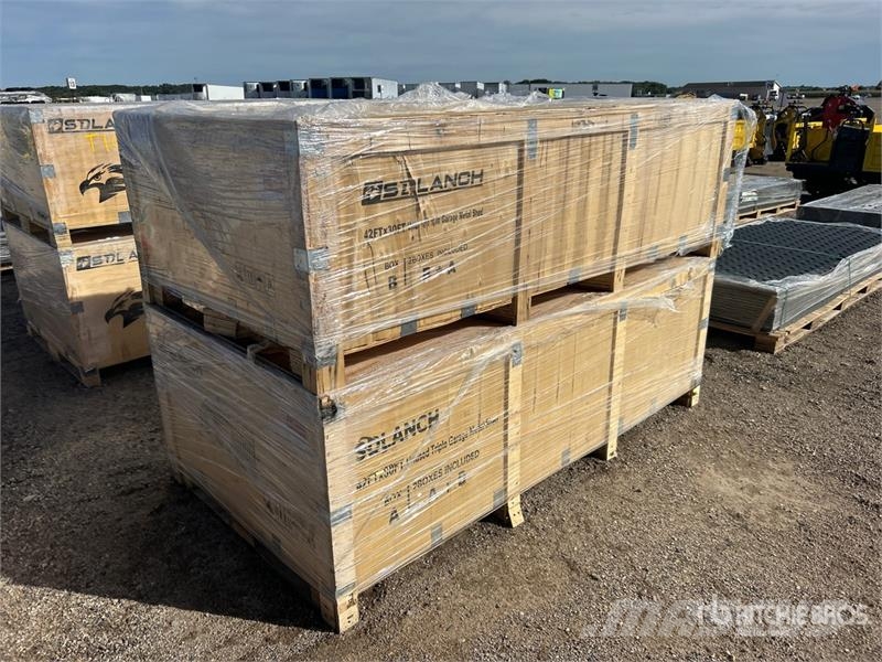 42 ft x 30 ft Triple Garage Storage Building 鋼架建築