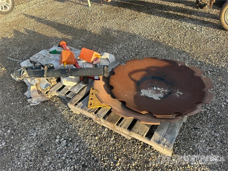 42 in Notched Vertical Disc Blades Andet tilbehør