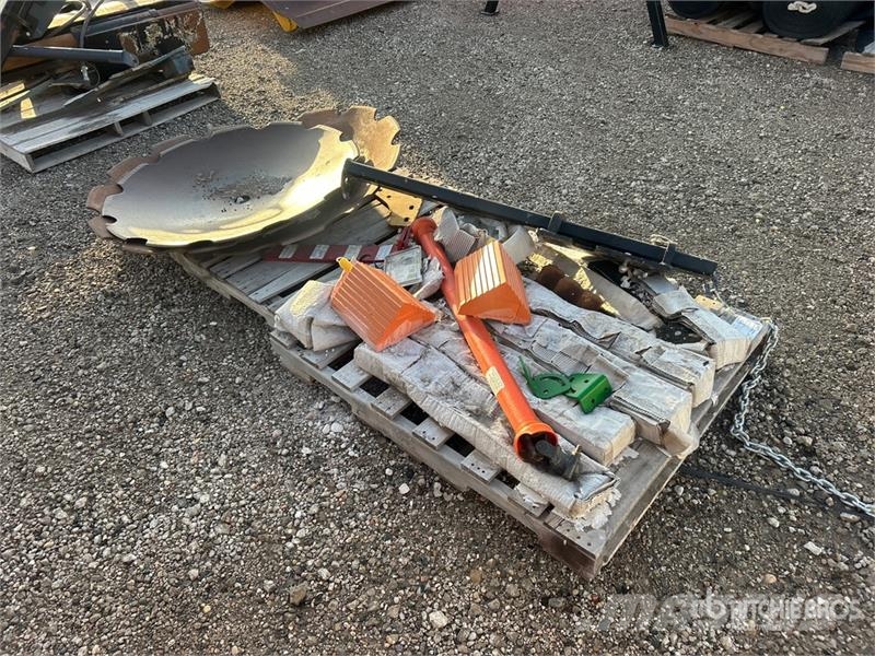 42 in Notched Vertical Disc Blades Andet tilbehør