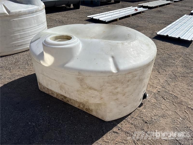 425 gal Water Tank Fuel and additive tanks