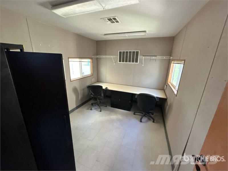 46 ft x 10 ft Portable Tri/A Mobile Office Otros