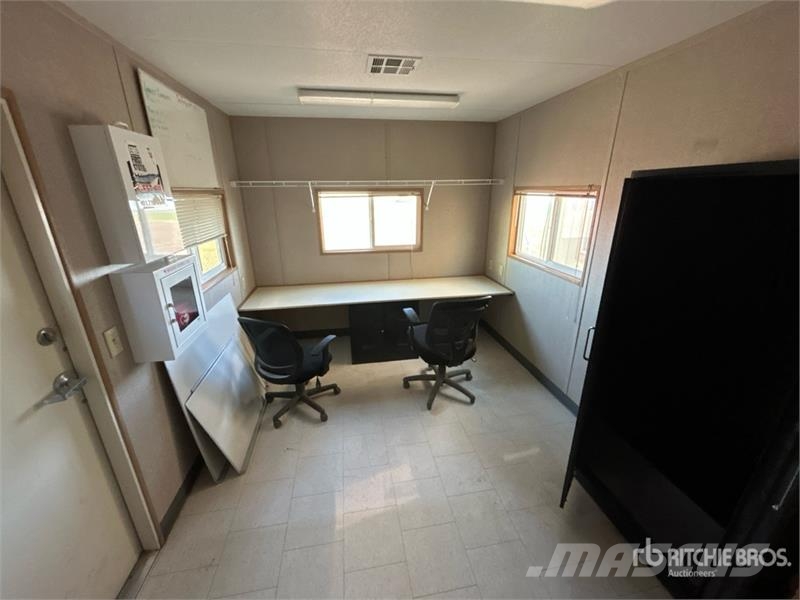 46 ft x 10 ft Portable Tri/A Mobile Office Otros