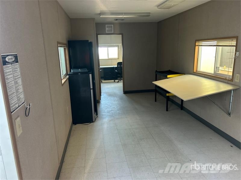 46 ft x 10 ft Portable Tri/A Mobile Office Otros