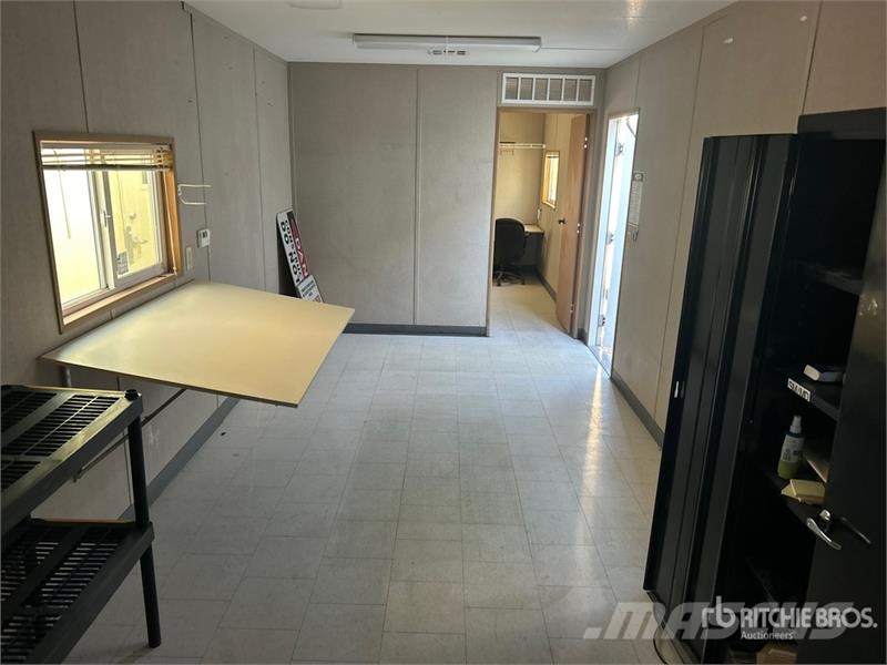 46 ft x 10 ft Portable Tri/A Mobile Office Otros