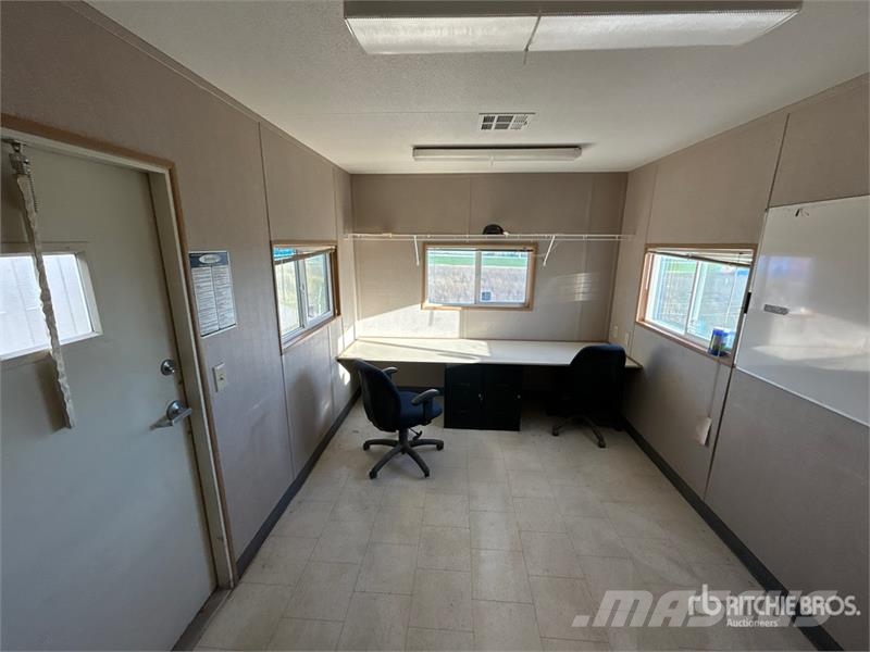 46 ft x 10 ft Portable Tri/A Mobile Office Sonstige Baumaschinen
