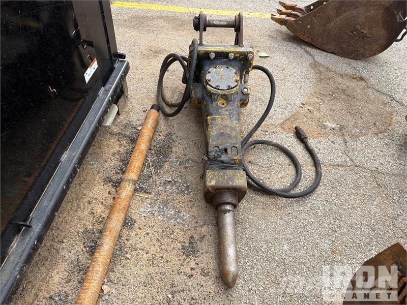  48 in Hydraulic Breaker - Fits Yanmar Martelos / Rompedores