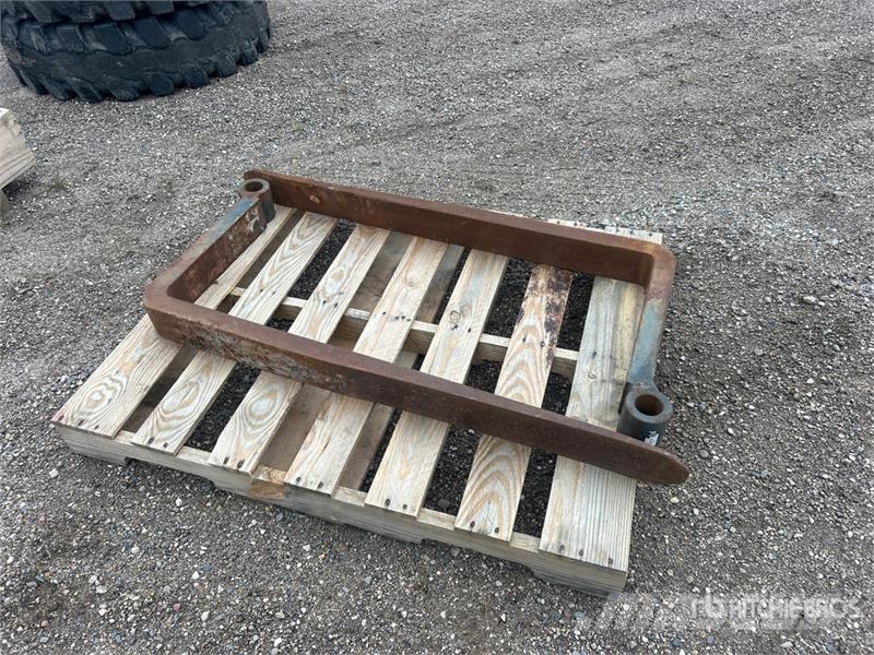  48 in Telehandler Pallet Forks شوكات