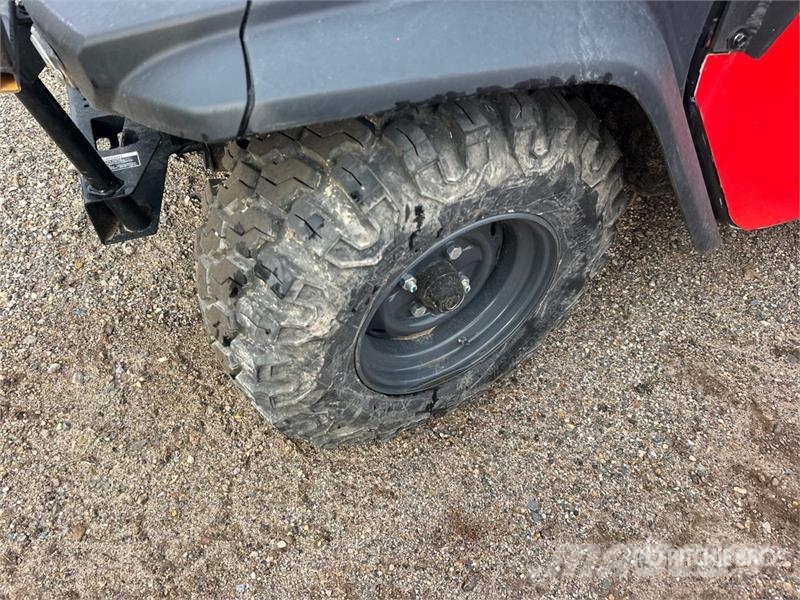 4x4 Wire Puller Utility Vehicle Arbeitsfahrzeuge