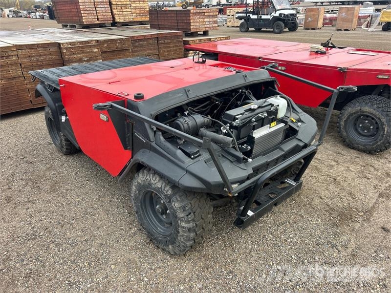 4x4 Wire Puller Utility Vehicle Arbeitsfahrzeuge
