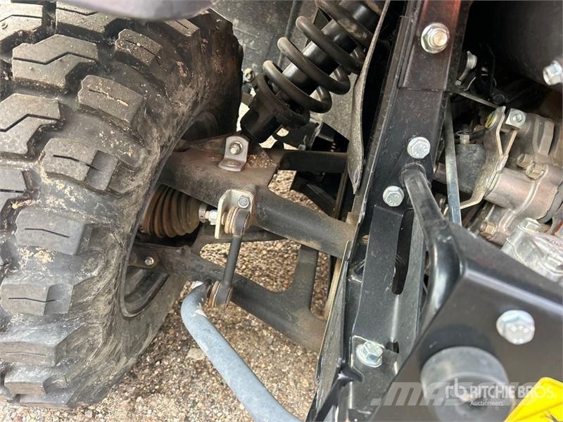 4x4 Wire Puller Utility Vehicle Arbeitsfahrzeuge