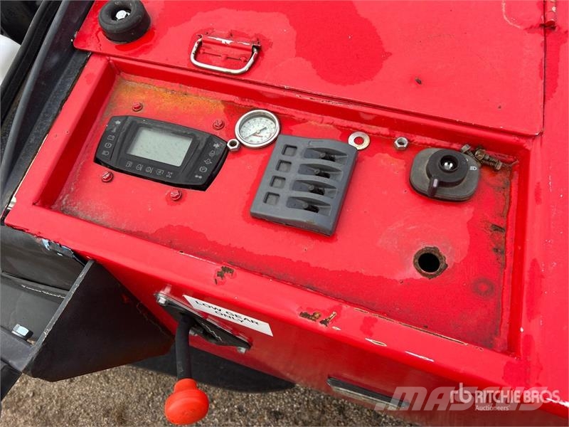 4x4 Wire Puller Utility Vehicle Arbeitsfahrzeuge
