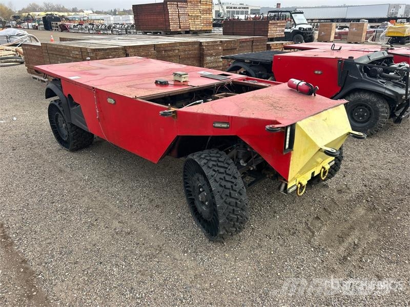 4x4 Wire Puller Utility Vehicle Arbeitsfahrzeuge